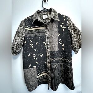 Allison Daley Button Up - Vintage